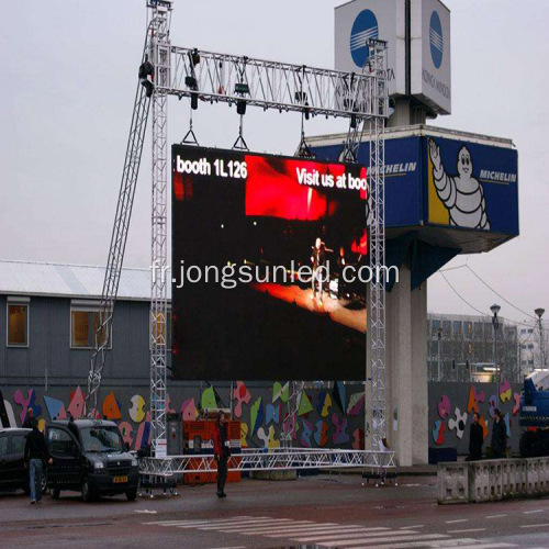 Affichage d&#39;écran à LED de location extérieure P3